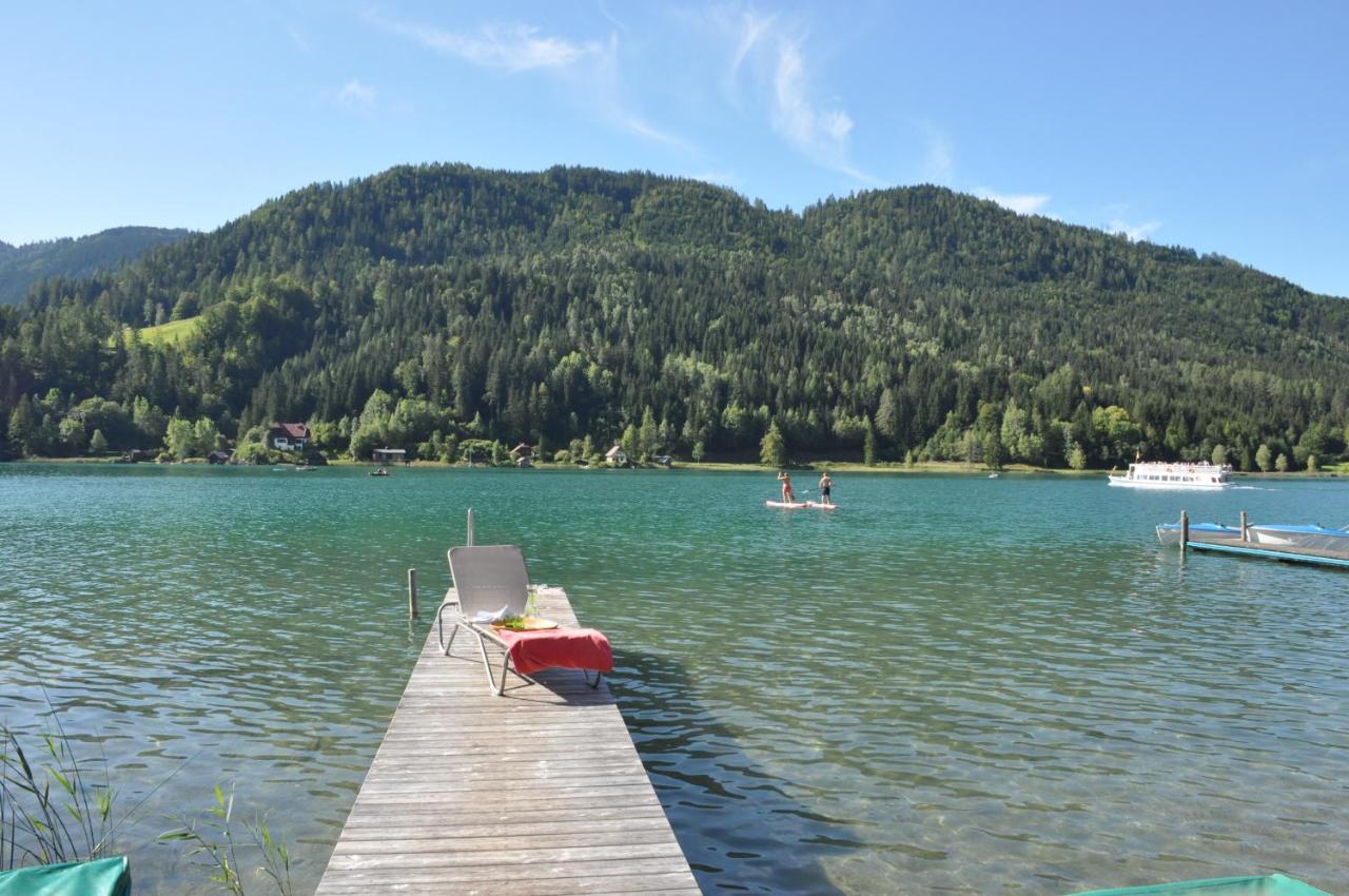 Haus Am Muehlbach Hotel Weissensee Exterior photo