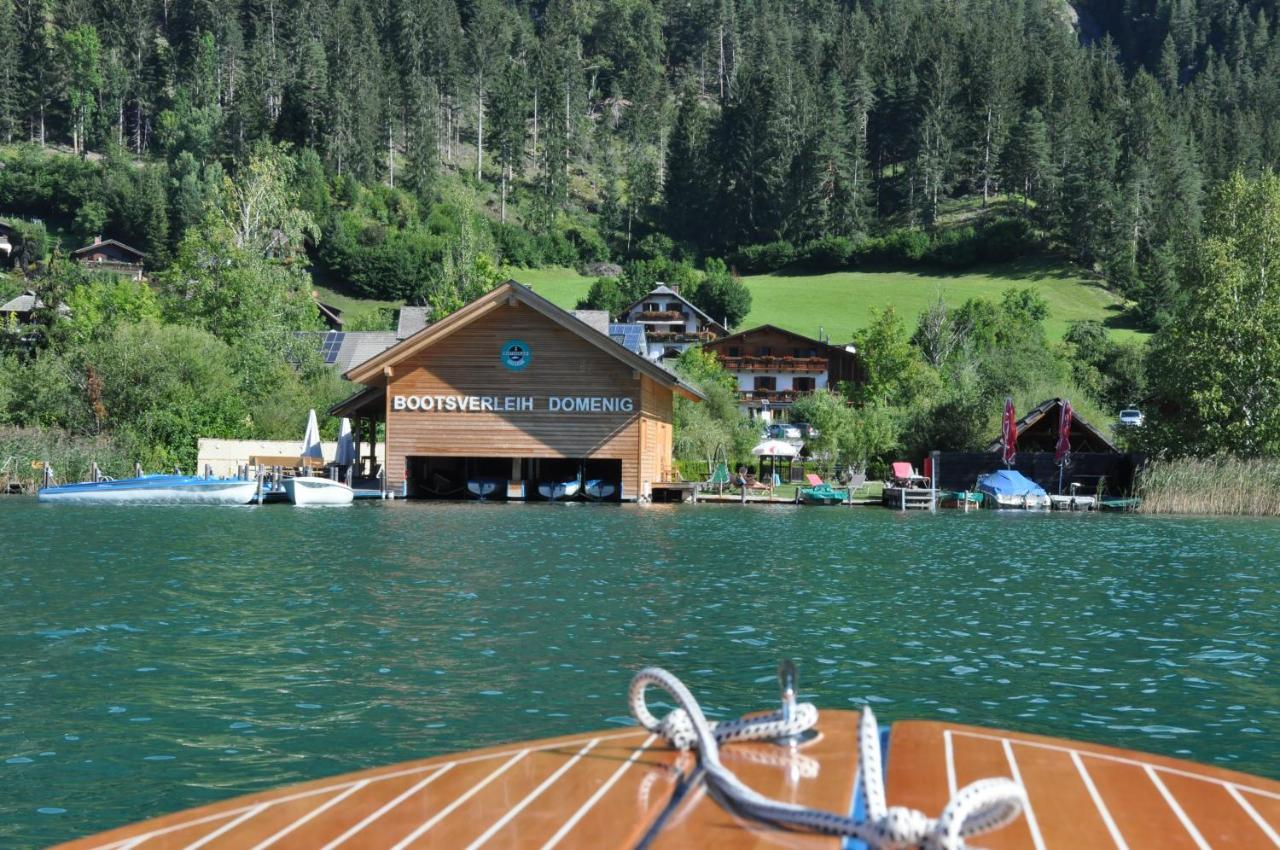 Haus Am Muehlbach Hotel Weissensee Exterior photo