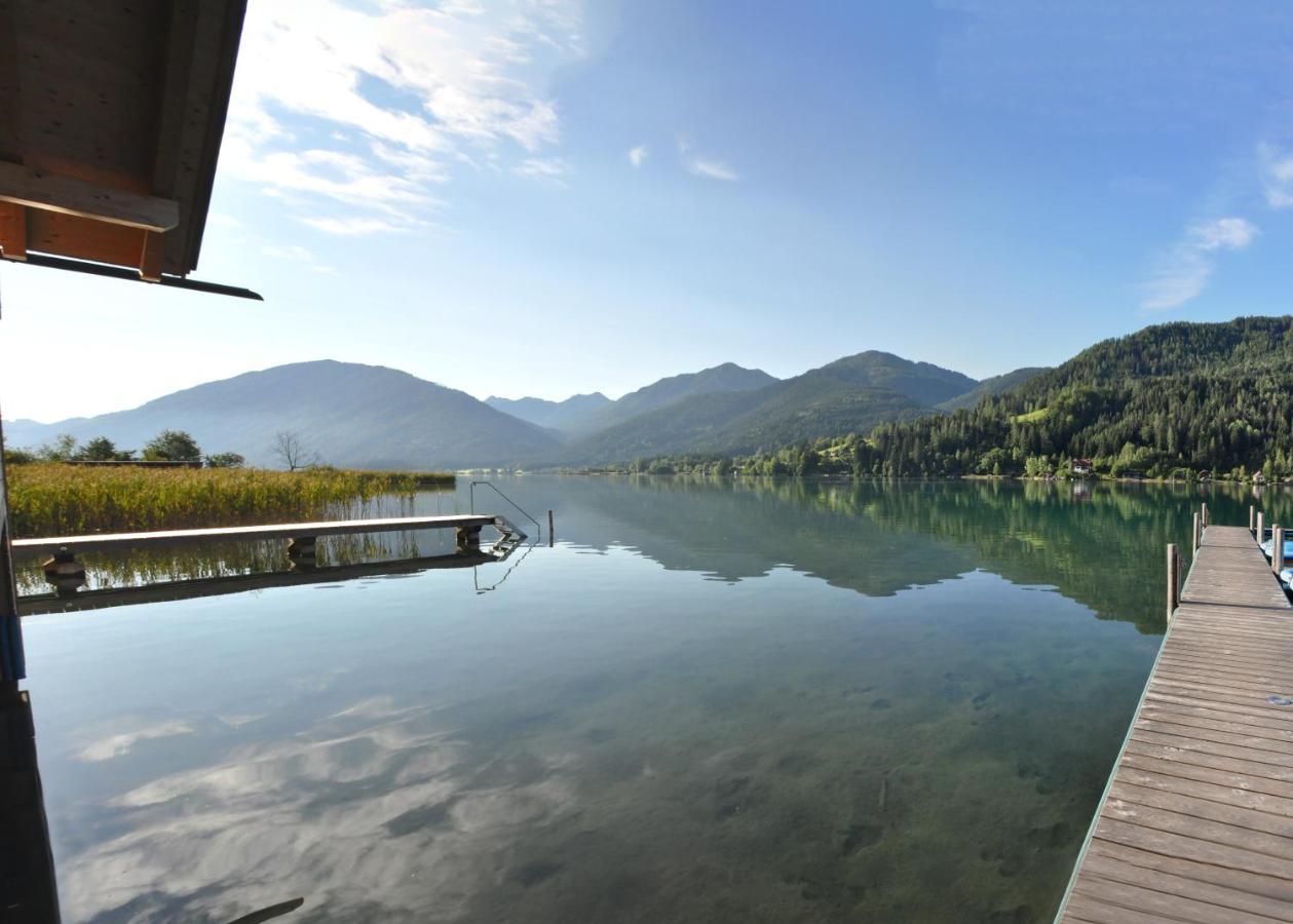 Haus Am Muehlbach Hotel Weissensee Exterior photo