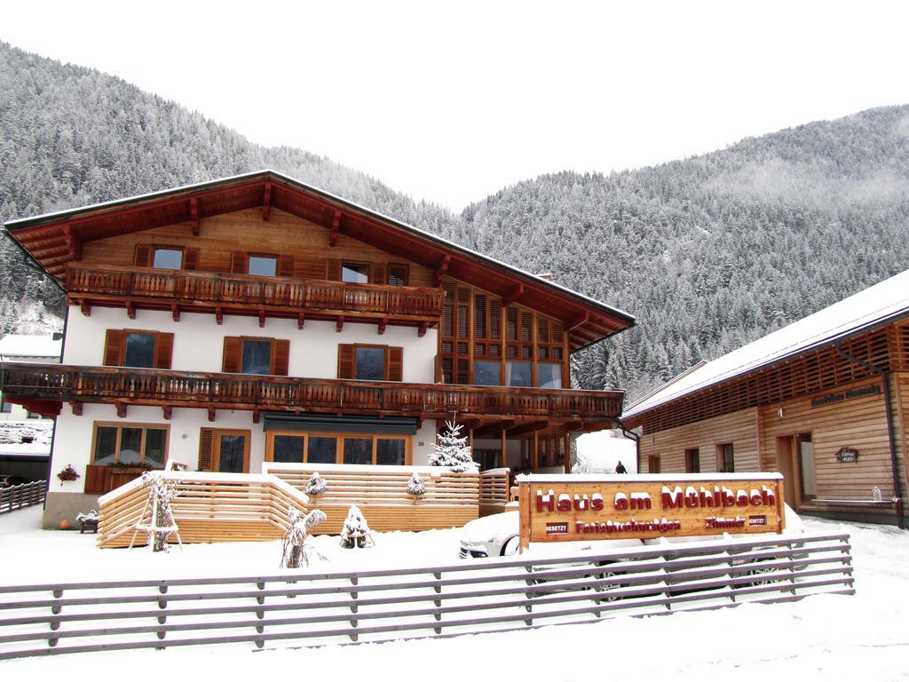 Haus Am Muehlbach Hotel Weissensee Exterior photo