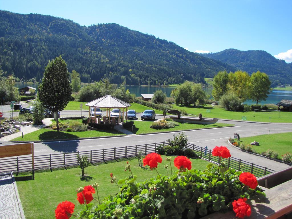 Haus Am Muehlbach Hotel Weissensee Exterior photo